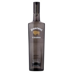 ' Żubrówka Czarna Wódka 700 ml