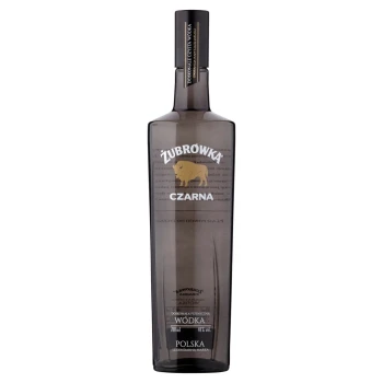 ' Żubrówka Czarna Wódka 700 ml