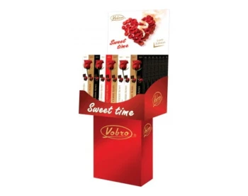 Bombonierka Cherry Roses Vobro 90 g