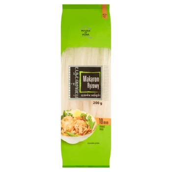 House of Asia Makaron ryżowy wstążki 10 mm 200 g