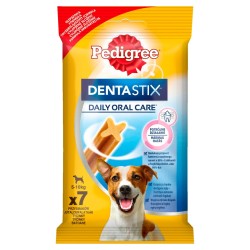Pedigree DentaStix Mini Karma uzupełniająca 110 g (7 sztuk)