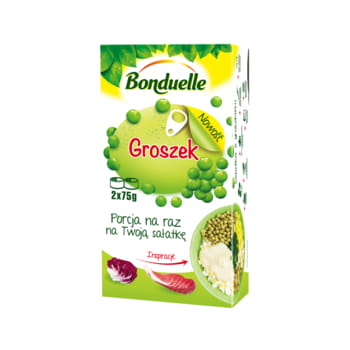 Bonduelle Groszek 2 x 75 g
