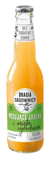 Bracia Sadownicy Musujące jabłko i mięta 275 ml