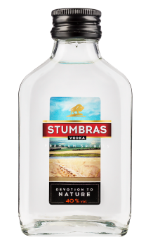 ' Stumbras Vodka (Z Kłosem) 40% 100 Ml