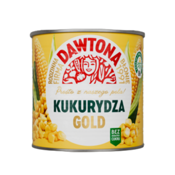 Dawtona Kukurydza konserwowa GOLD 340 g