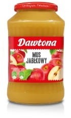 Dawtona Mus jabłkowy 720 g
