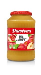 Dawtona Mus jabłkowy 720 g