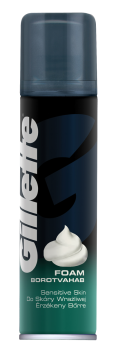Gillette Pianka do golenia do skóry wrażliwej 200 ml