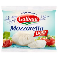 Galbani Mozzarella Light Ser 125 g
