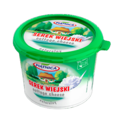 Piątnica Serek wiejski naturalny 500 g