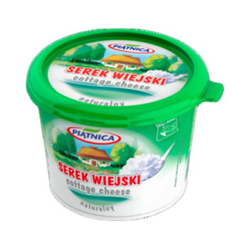 Piątnica Serek wiejski naturalny 500 g