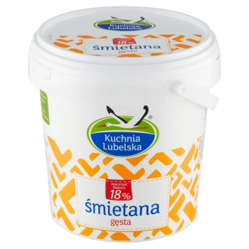 Bieluch Śmietana 18% 1 kg