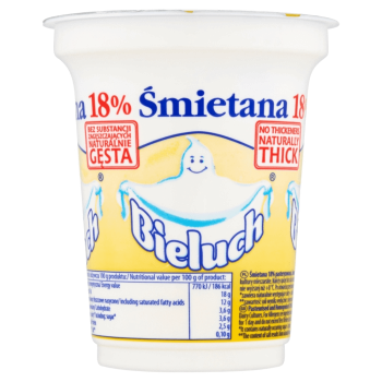 Bieluch Śmietana 18% 330 g
