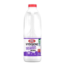 Mlekovita Mleko Spożywcze Bez Laktozy 3,2% Tłuszczu 1L