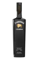 ' Żubrówka Czarna 40% 1,0 l