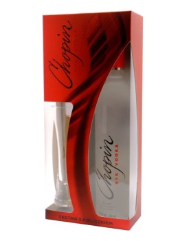 ' Chopin Rye 40% 0,5 l +kieliszki