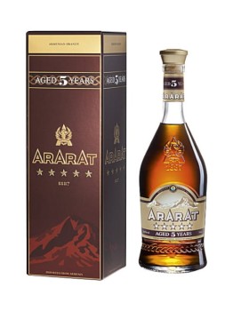 'Brandy Ararat 5* 40% 0,7 l