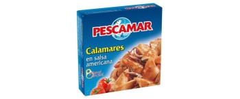 Pescamar Kalmary w sosie amerykańskim 111 g