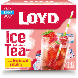 Loyd Truskawka i malina na zimno 2,5 g*12t