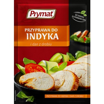 Prymat Przyprawa do indyka i dań z drobiu 25 g