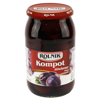 Rolnik Kompot śliwkowy 900 ml