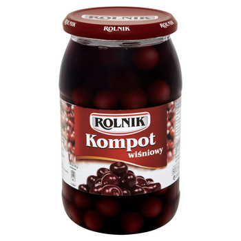 Rolnik Kompot wiśniowy 900 ml
