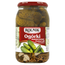 Rolnik Ogórki konserwowe 850 g