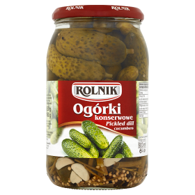 Rolnik Ogórki konserwowe 850 g