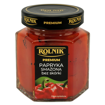 Rolnik Mediterana Papryka smażona bez skórki 300 g