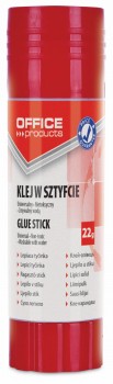 Klej w sztyfcie OFFICE PRODUCTS, PVA, 22g