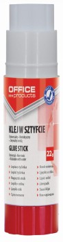 Klej w sztyfcie OFFICE PRODUCTS, PVA, 22g