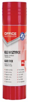 Klej w sztyfcie OFFICE PRODUCTS, PVA, 40g