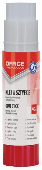 Klej w sztyfcie OFFICE PRODUCTS, PVA, 40g