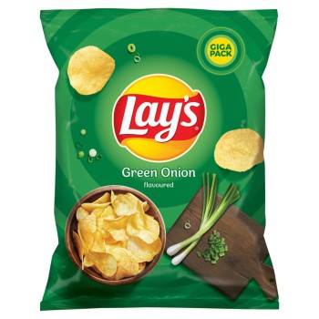Lay'S Zielona Cebulka 250G