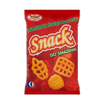 Społem Kielce Przysmak Świętokrzyski Snack do smażenia 400 g