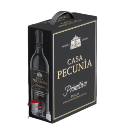 'Casa Pecunia Primitivo Bag in Box C.PW. 3 l