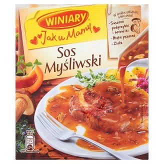 Winiary Jak u Mamy Sos myśliwski 30 g