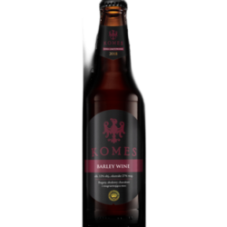 ' Piwo Komes Barley Wine butelka 500 ml