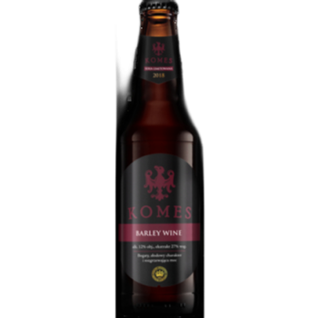 ' Piwo Komes Barley Wine butelka 500 ml