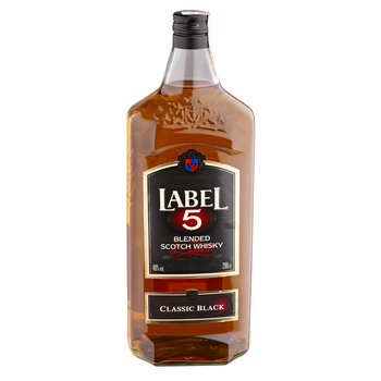 ' Szkocka Whisky Blended Label 5 40% 2 l