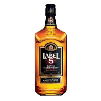 ' Szkocka Whisky Blended Label 5 40% 700 ml