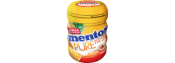 Mentos Pure Fresh Tropical Butelka (30 sztuk) 60 g