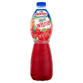 Hortex Jabłko wiśnia Napój 1,75 l