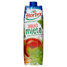 Hortex Jabłko mięta ogrodowa Napój 1 l