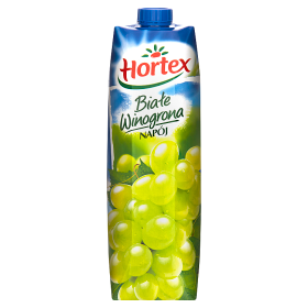 Hortex Białe Winogrona Napój 1 l