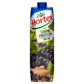 Hortex Czarna porzeczka Nektar 1 l
