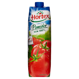 Hortex Pomidor Sok 100% 1 l
