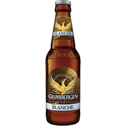 ' Piwo Grimbergen Blanche butelka 330 ml