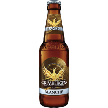 ' Piwo Grimbergen Blanche butelka 330 ml