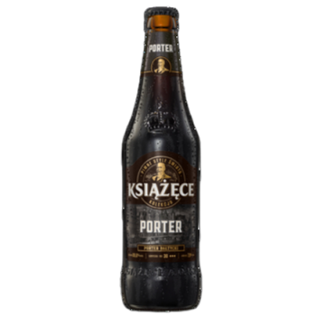 ' Piwo Książęce Porter butelka 500 ml